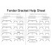 Protech Fender Bracket Help Sheet